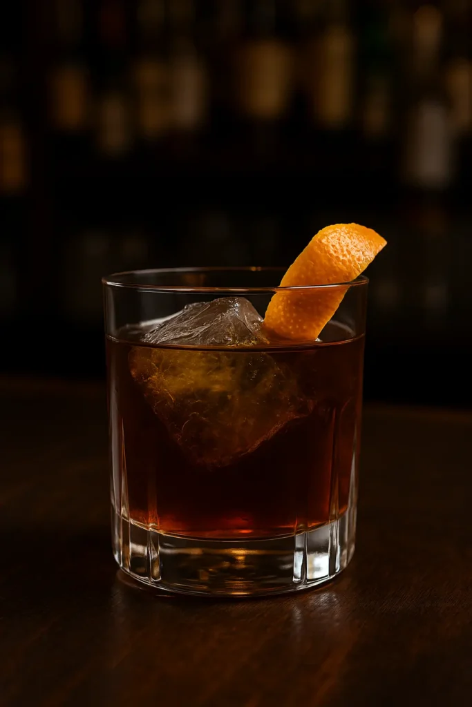 Earl Grey Old Fashioned: Przepis PRZEPISY earl grey old fashionned PRZEPISY