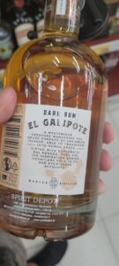 el galipote dark rum