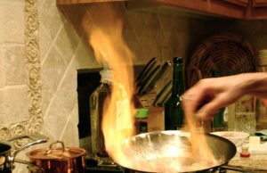 Alkohol w kuchni – Kilka sprawdzonych przepisów na dania z alkoholem flambirowanie