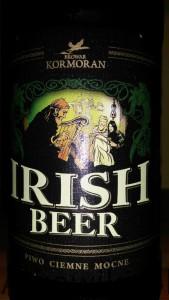 irish beer etykieta