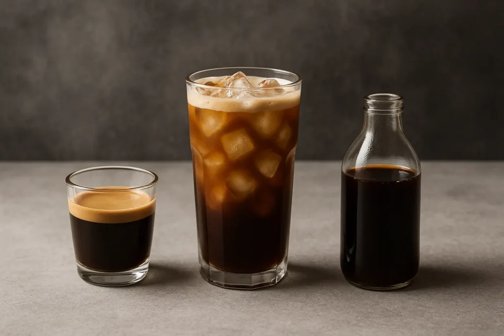 Kawa w koktajlach: espresso vs cold brew vs koncentrat – nauka ekstrakcji ARTYKUŁY kawa i drinki