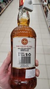 Southern Comfort LIKIER likier southern comfort etykieta LIKIER