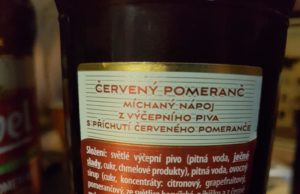 Litovel Czerwone Pomarańcze