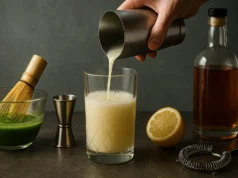 Matcha Sour. Przepis na pyszny koktajl i kilka ciekawostek Matcha Sour przepis