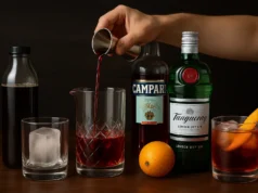 Przepis na Negroni na zimnej kawie i nowoczesne wariacje