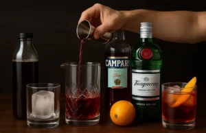 Przepis na Negroni na zimnej kawie i nowoczesne wariacje