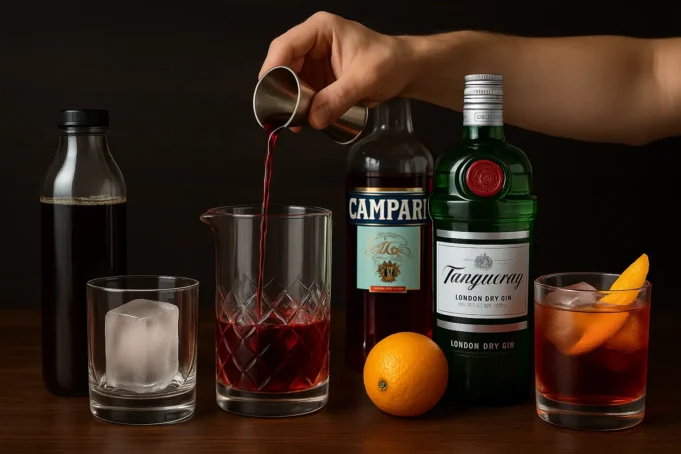 negroni na zimno