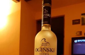 Ogiński oginski wodka