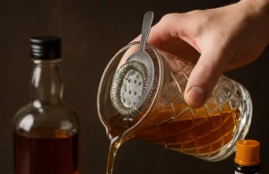 Earl Grey Old Fashioned: Przepis old fashioned na bazie herbaty przepis