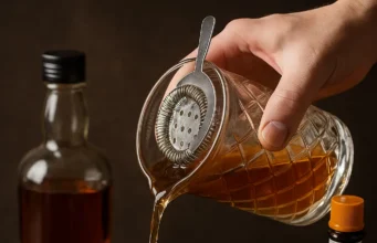 Earl Grey Old Fashioned: Przepis old fashioned na bazie herbaty przepis