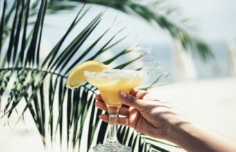 Najlepsze drinki na gorące dni Drink Palm Beach
