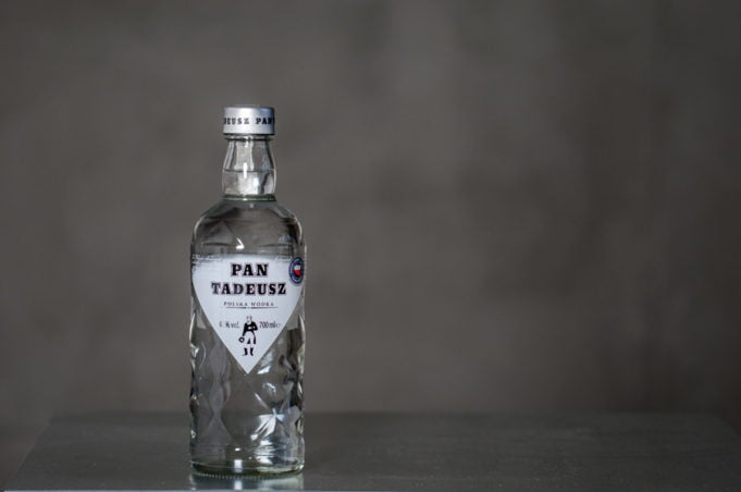 pan tadeusz wodka