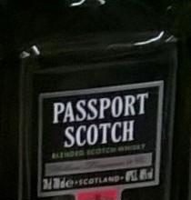 Passport Scotch Blended Scotch Whisky