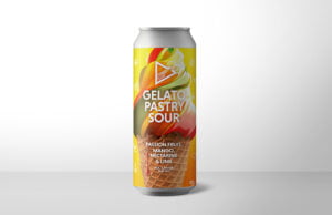 Gelato: Passionfruit, Mango, Nectarine & Lime piwo-gelato-funky-fluid