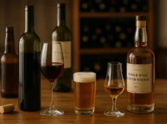 Dowiedz się, jak przechowywać różne alkohole