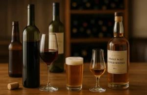 Dowiedz się, jak przechowywać różne alkohole
