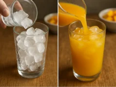 Przepis na Mocktail Mango przepis na Mocktail Mango