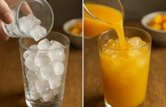 Przepis na Mocktail Mango przepis na Mocktail Mango