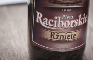 Raciborskie Rżnięte raciborskie rżnięte etykieta