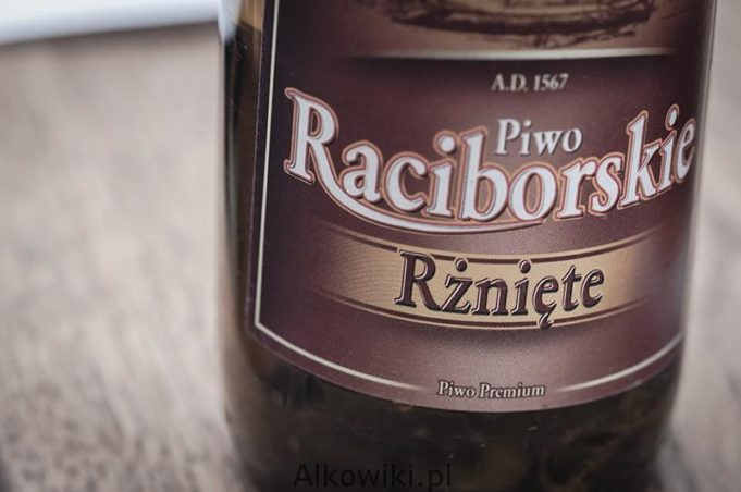raciborskie rżnięte etykieta