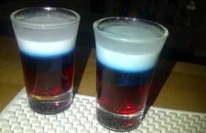 rosyjska flaga shot