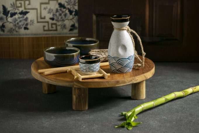 Sposób podania sake