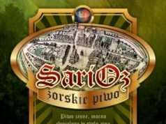 SariOz, czyli jak to się stało, że Żory mają swoje piwo sarioz etykieta