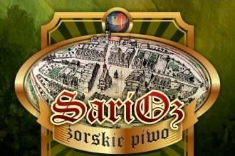 SariOz, czyli jak to się stało, że Żory mają swoje piwo sarioz etykieta