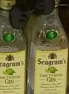 Gin Seagram’s Lime Twisted