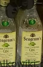 Gin Seagram’s Lime Twisted