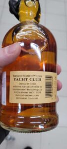 yaht club whisky blended