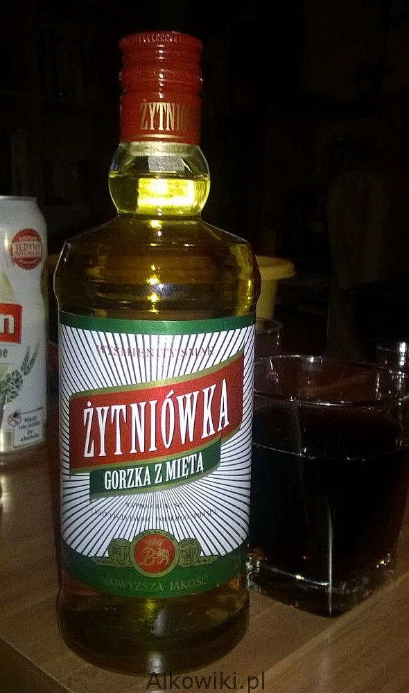 Żytniówka Gorzka Mięta